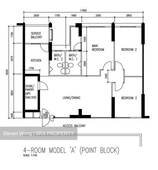 Blk 62 Toa Payoh Vista (Toa Payoh), HDB 4 Rooms #633449031